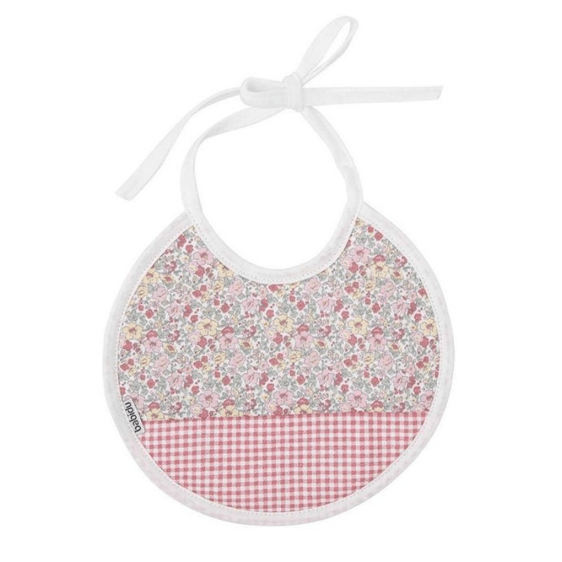 Babero Liberty personalizado - regalo bebé | Mi Luna Lunera