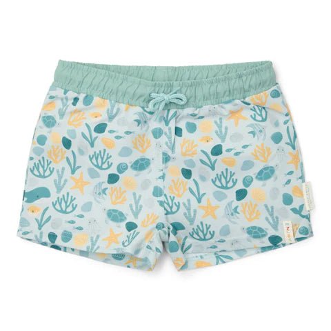 Bañador Boxer Conchas - Little Dutch personalizado - regalo bebé | Mi Luna Lunera