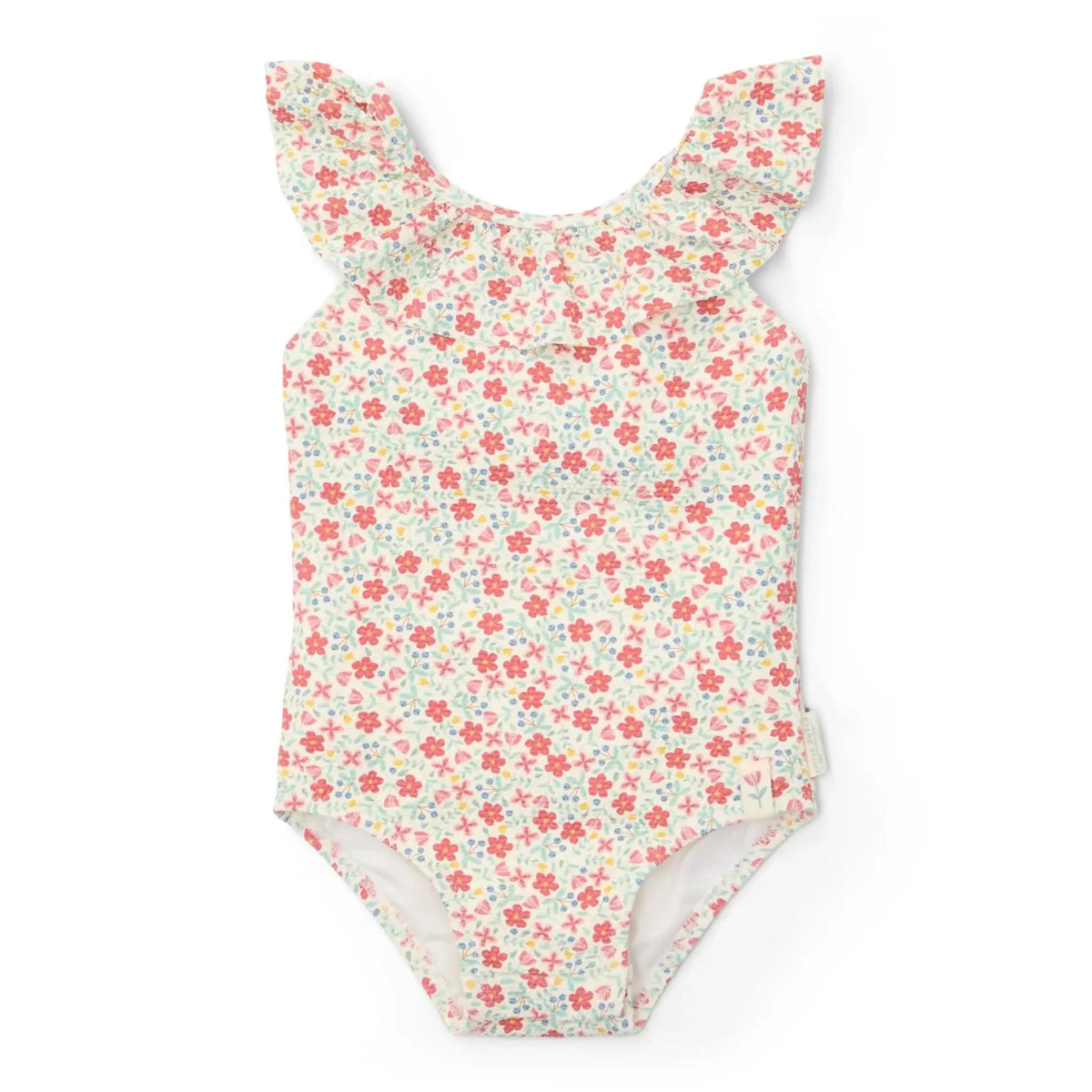 Bañador Sunny Flowers - Little Dutch personalizado - regalo bebé | Mi Luna Lunera