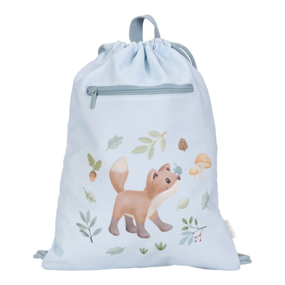 Bolsa Gym Forest Friends - Little Dutch personalizado - regalo bebé | Mi Luna Lunera