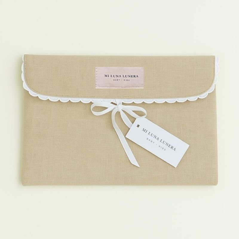 Bolsa Muda Manuela personalizado - regalo bebé | Mi Luna Lunera