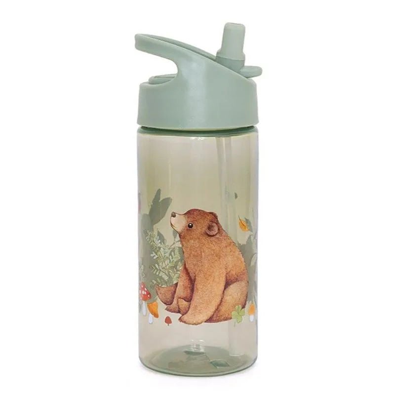 Botella Pajita Bear and Friends personalizado - regalo bebé | Mi Luna Lunera