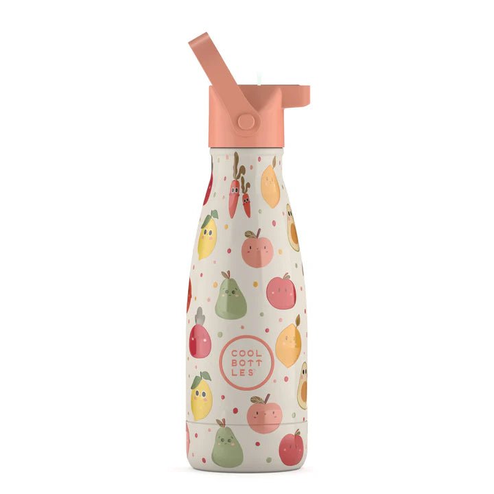 Botella térmica acero Fruit Salad 260ml personalizado - regalo bebé | Mi Luna Lunera