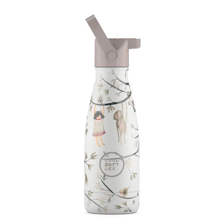 Botella térmica acero Hanging Friends 260ml personalizado - regalo bebé | Mi Luna Lunera