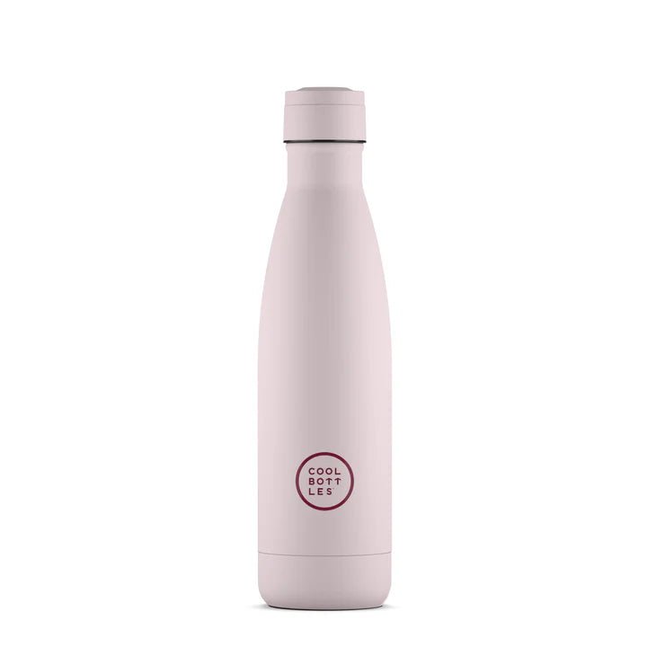 Botella térmica acero Pastel Pink 500ml personalizado - regalo bebé | Mi Luna Lunera