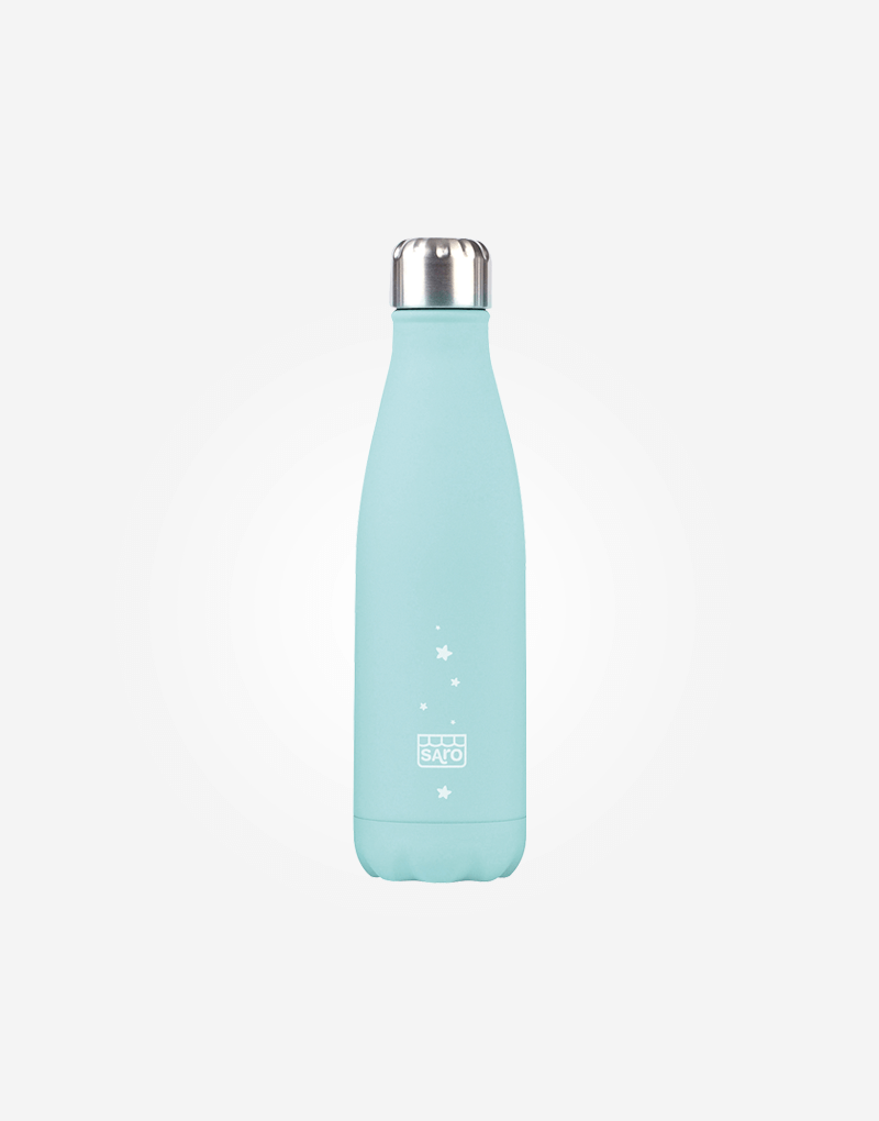 Botella Térmica Menta personalizado - regalo bebé | Mi Luna Lunera