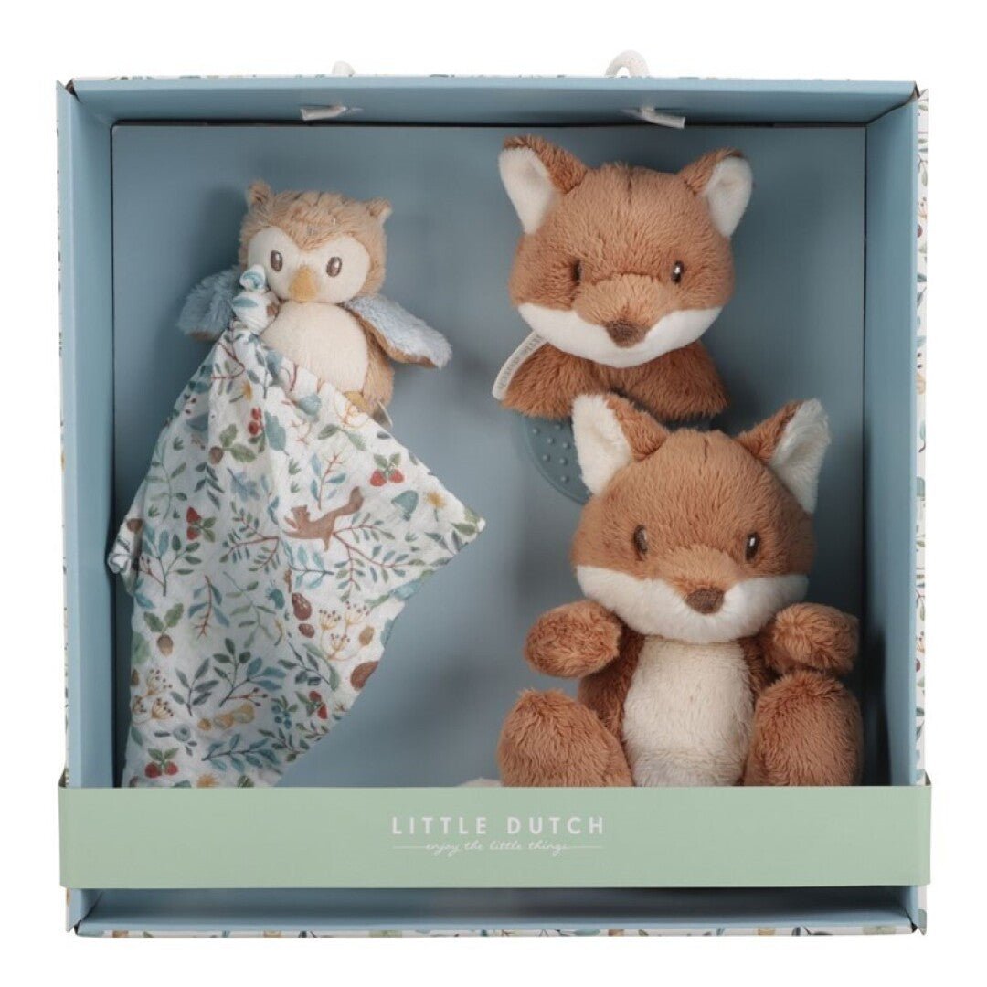 Caja Regalo Forest Friends - Little Dutch personalizado - regalo bebé | Mi Luna Lunera