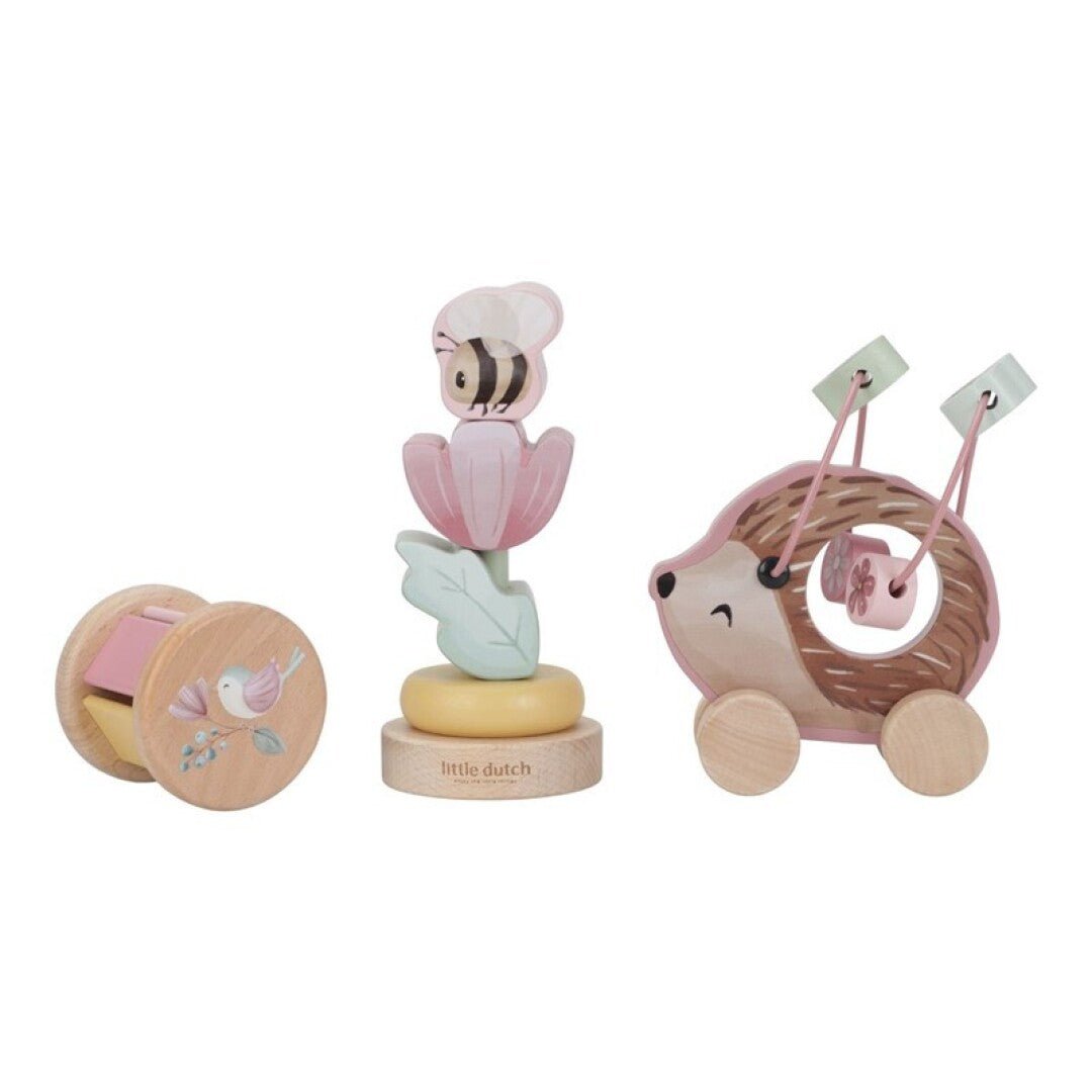 Caja Regalo Madera Fairy Garden - Little Dutch personalizado - regalo bebé | Mi Luna Lunera