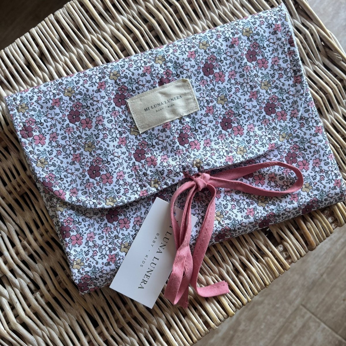 Cambiador Julieta personalizado - regalo bebé | Mi Luna Lunera