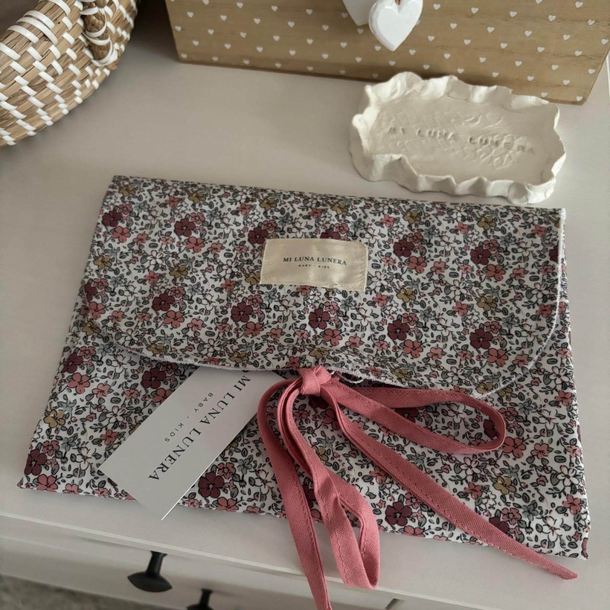 Cambiador Julieta personalizado - regalo bebé | Mi Luna Lunera