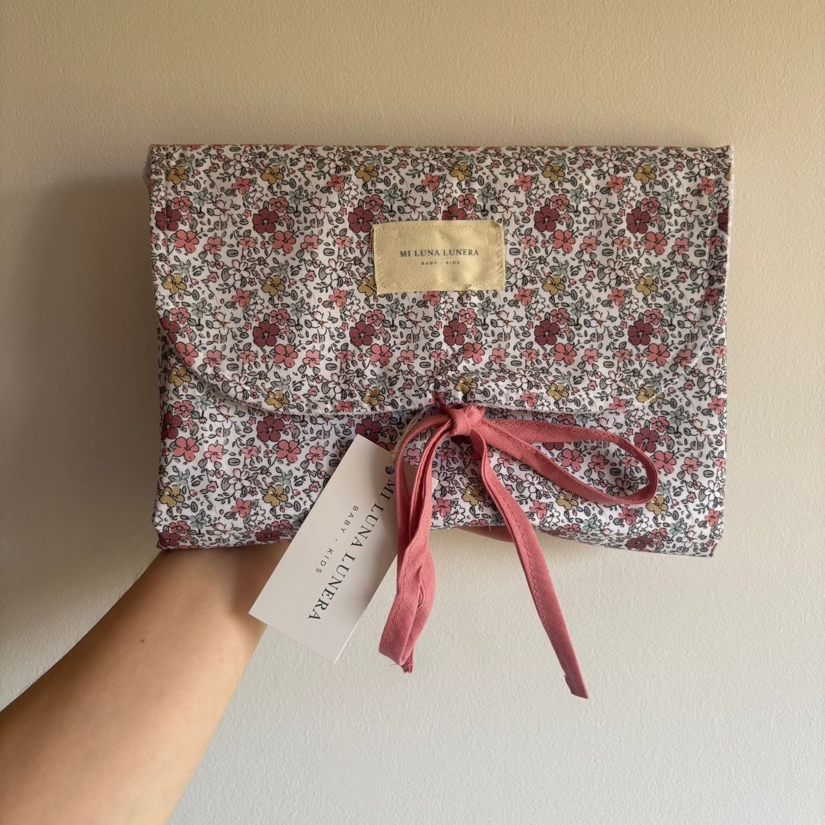 Cambiador Julieta personalizado - regalo bebé | Mi Luna Lunera