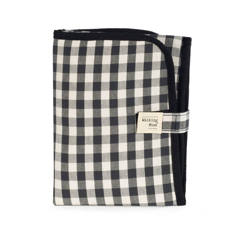 Cambiador Remy Negro personalizado - regalo bebé | Mi Luna Lunera