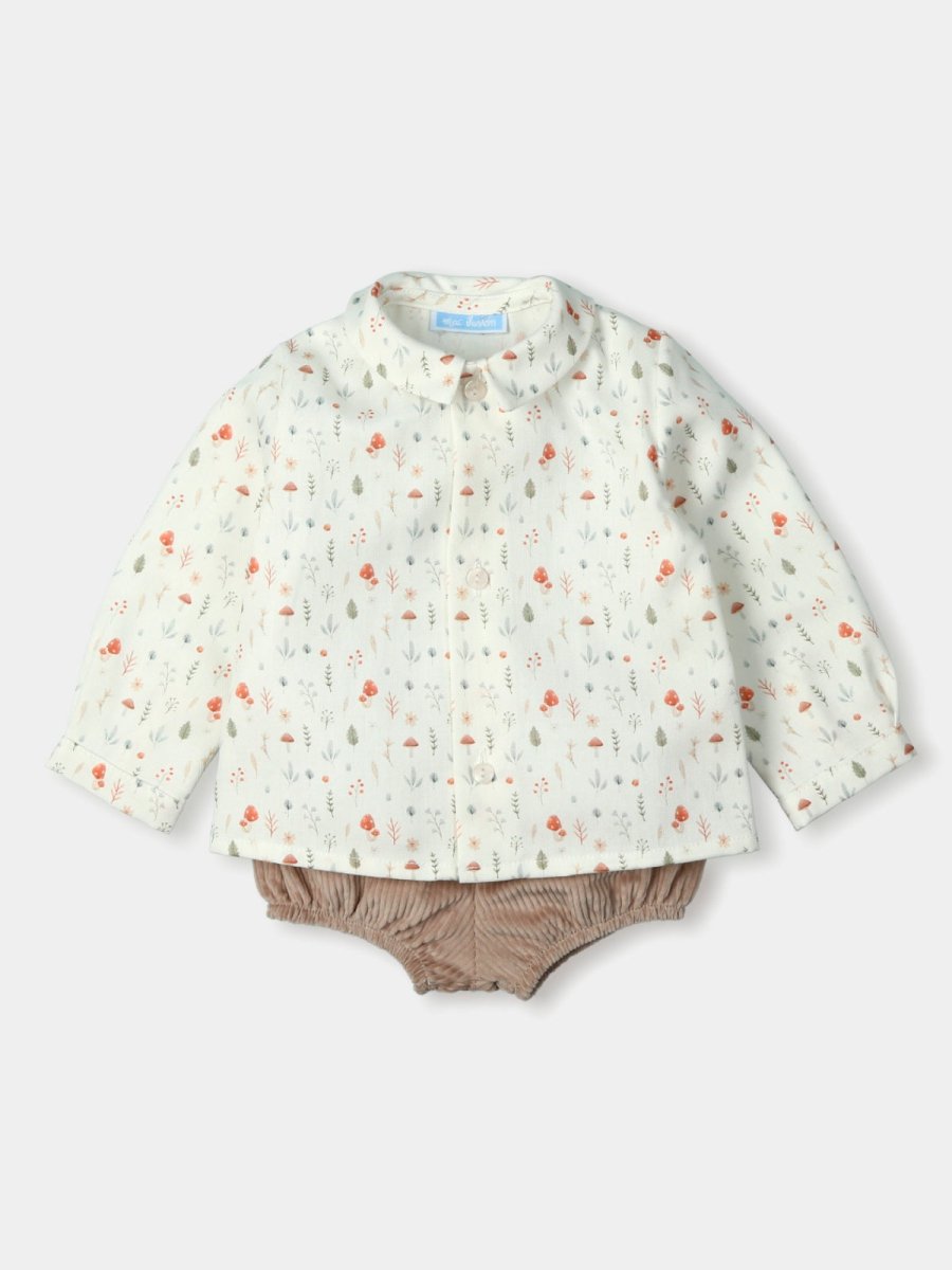 Camisa y Bombacho Bosque personalizado - regalo bebé | Mi Luna Lunera