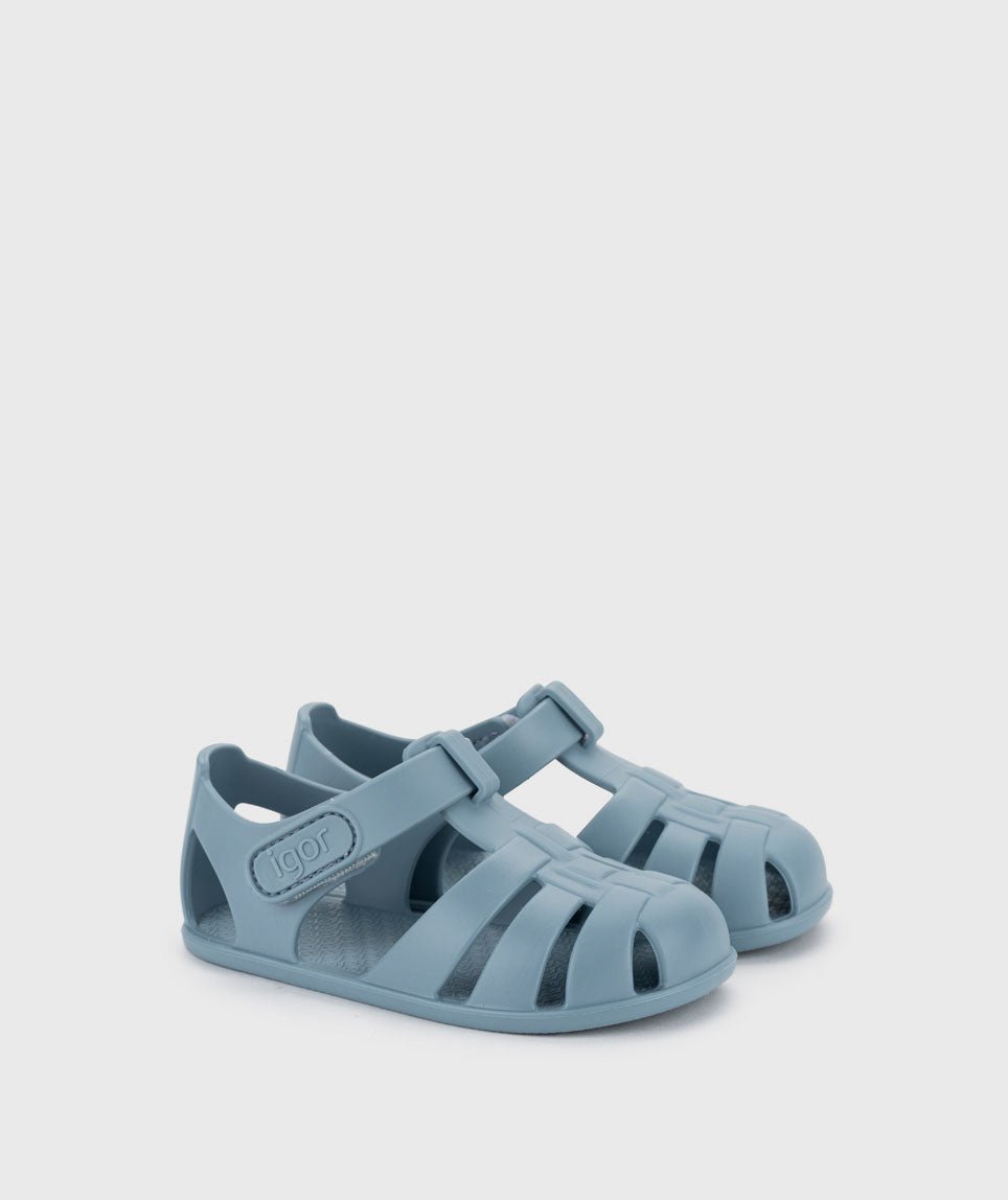 Cangrejera Nemo Solid Océano Barefoot - IGOR personalizado - regalo bebé | Mi Luna Lunera