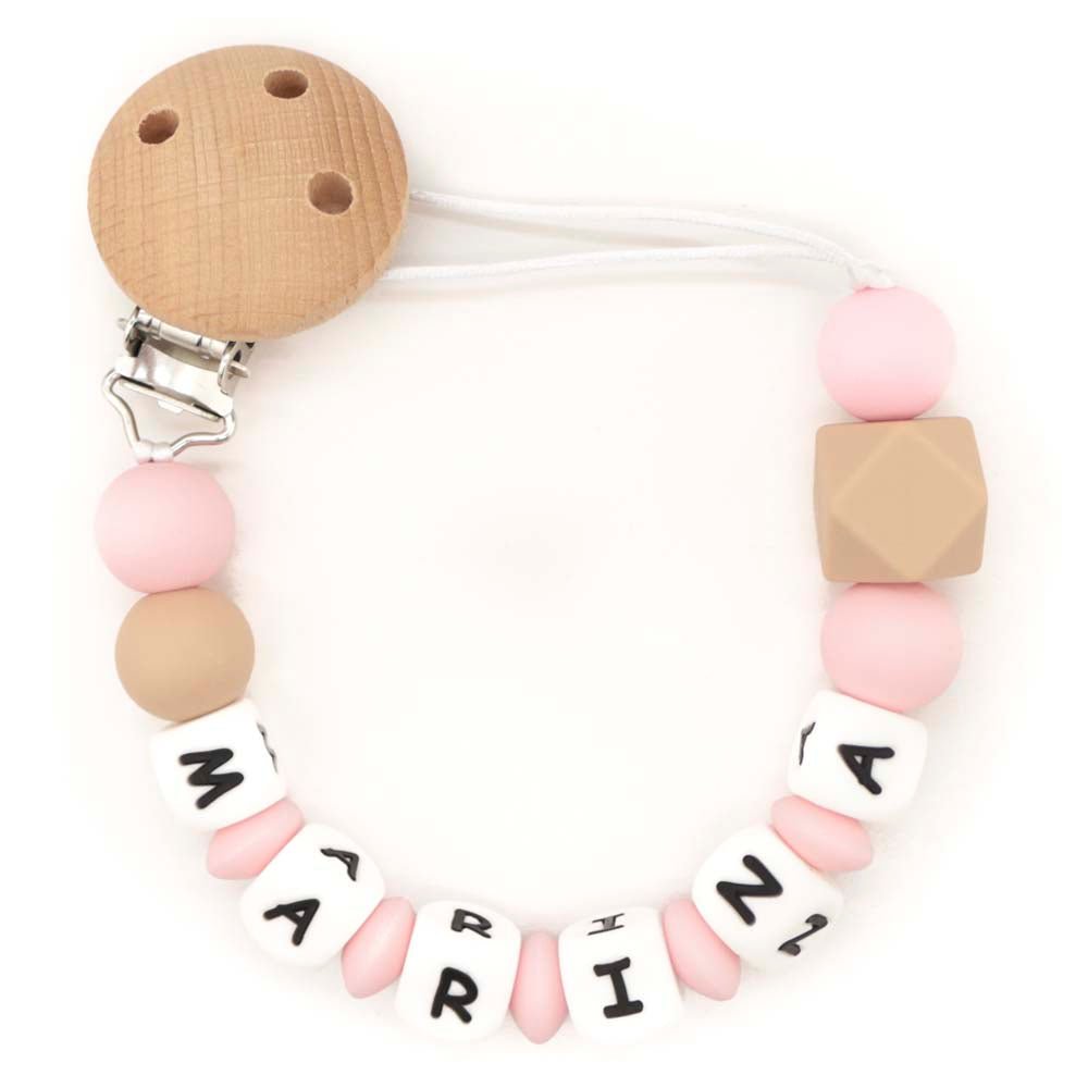 Chupetero Personalizado (Más Colores) personalizado - regalo bebé | Mi Luna Lunera