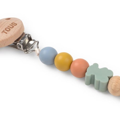 Chupetero Silicona Tous personalizado - regalo bebé | Mi Luna Lunera