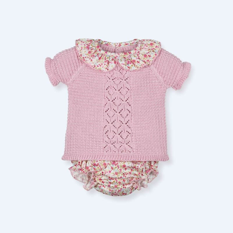 Conjunto Liberty Petunia personalizado - regalo bebé | Mi Luna Lunera