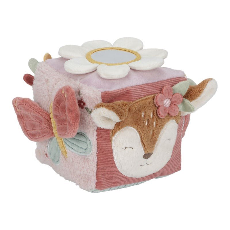 Cubo Blandito Actividades Fairy Garden - Little Dutch personalizado - regalo bebé | Mi Luna Lunera