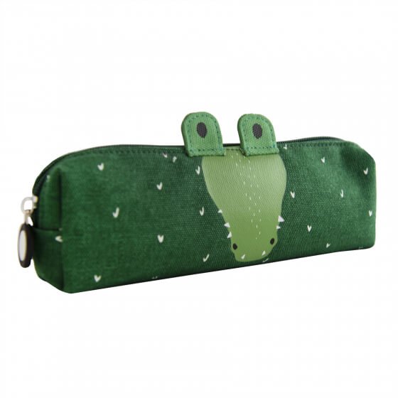 Estuche Largo Cocodrilo personalizado - regalo bebé | Mi Luna Lunera