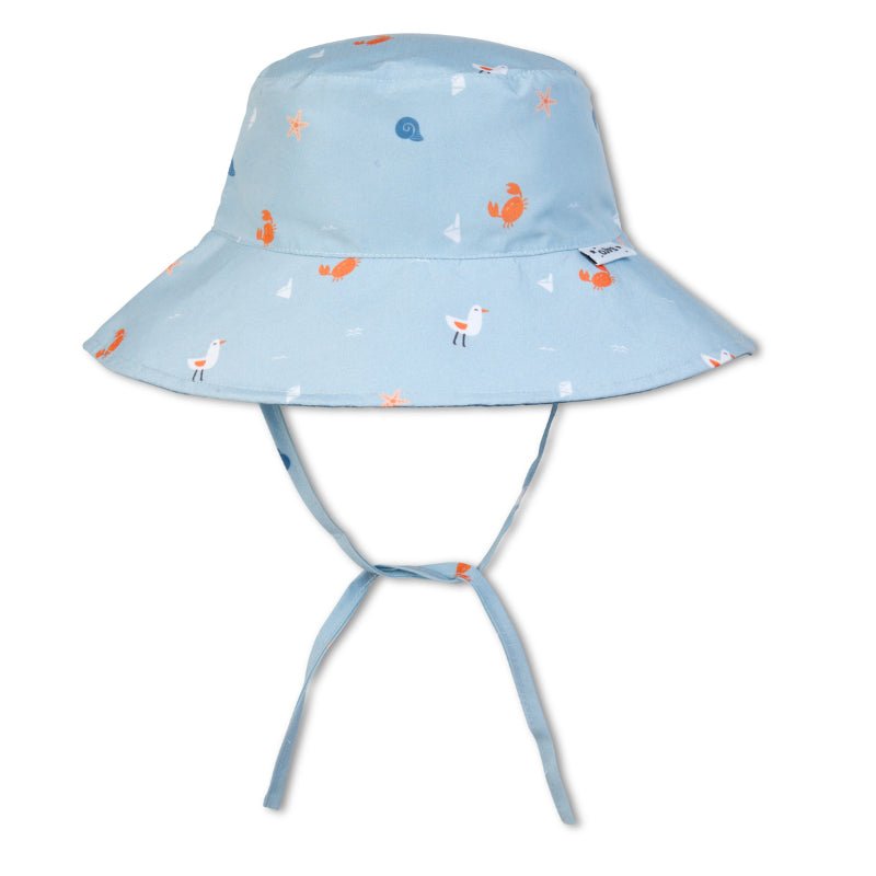 Gorro Protección Solar Sailors personalizado - regalo bebé | Mi Luna Lunera