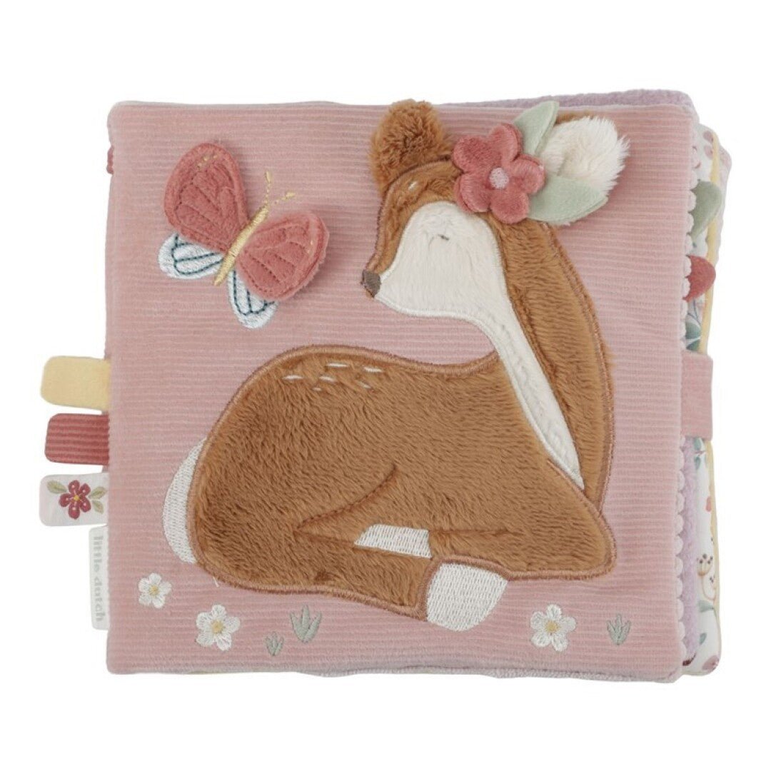 Libro Blandito Actividades Fairy - Little Dutch personalizado - regalo bebé | Mi Luna Lunera