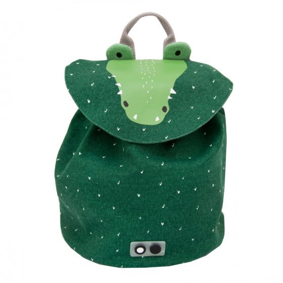 Mini Mochila Cocodrilo personalizado - regalo bebé | Mi Luna Lunera