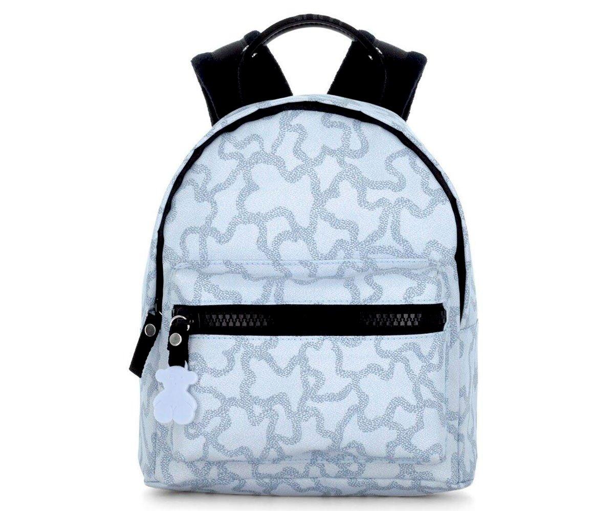 Mochila Preescolar Kaos Celeste Tous Personalizable personalizado - regalo bebé | Mi Luna Lunera
