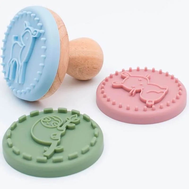Pack 15 Sellos Silicona Galletas personalizado - regalo bebé | Mi Luna Lunera