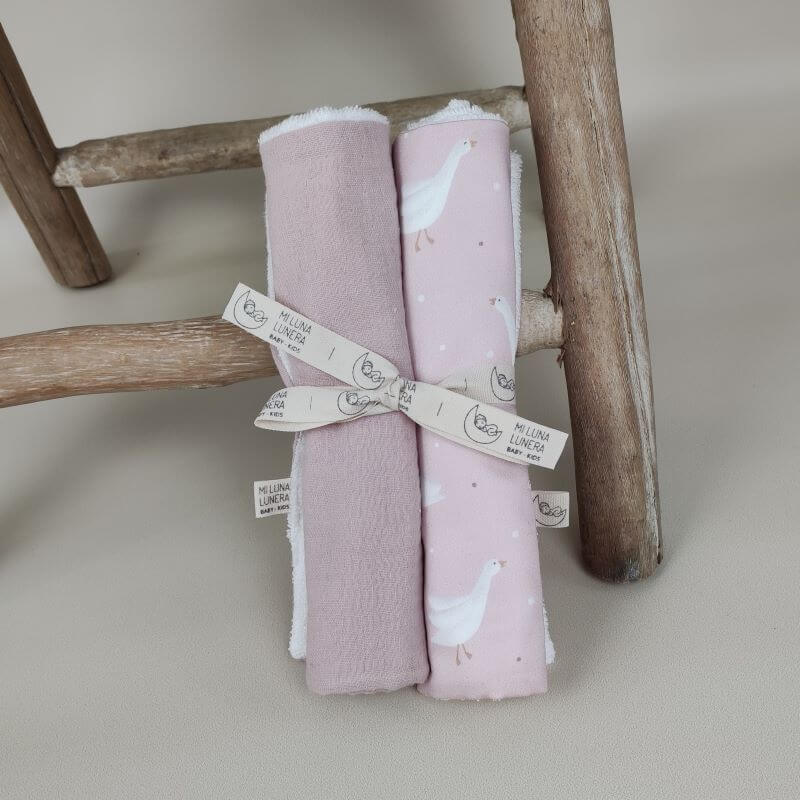 Pack Toallitas Multiusos personalizado - regalo bebé | Mi Luna Lunera