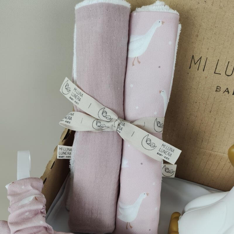 Pack Toallitas Multiusos personalizado - regalo bebé | Mi Luna Lunera