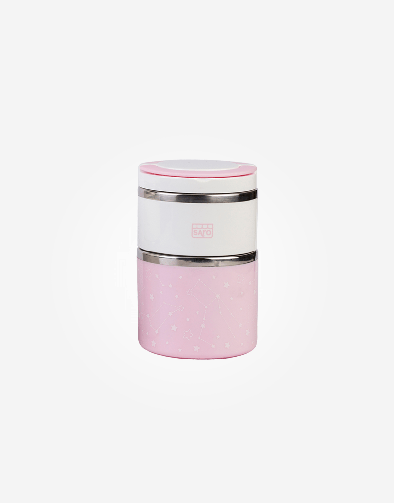 Papillero Multi Sección Galaxia Rosa personalizado - regalo bebé | Mi Luna Lunera