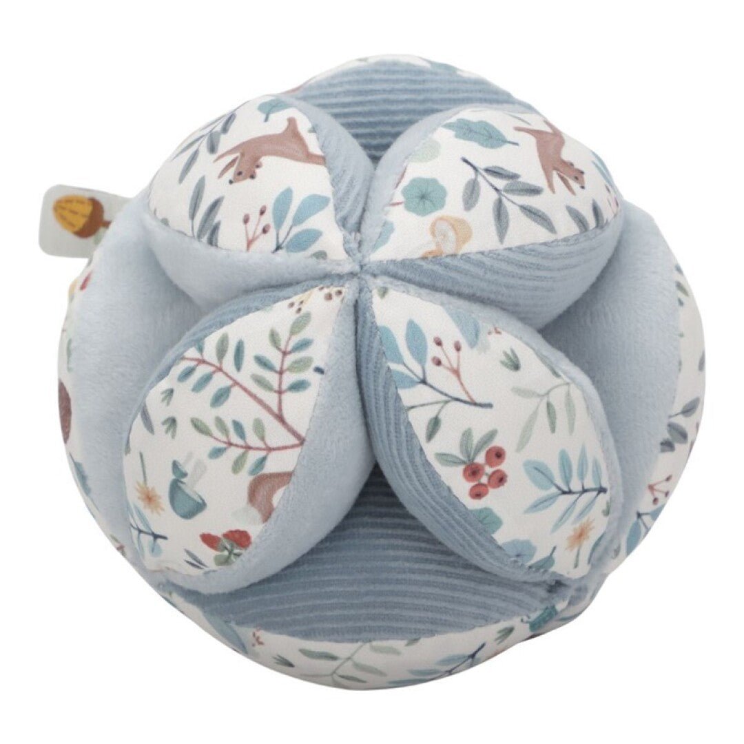 Pelota Montessori Forest Friends - Little Dutch personalizado - regalo bebé | Mi Luna Lunera