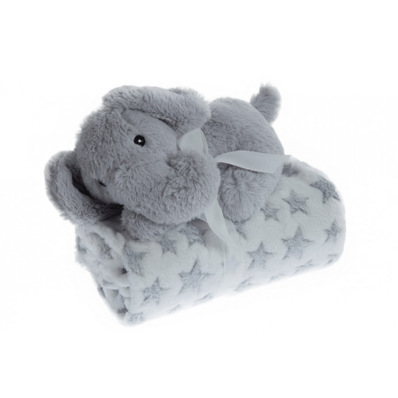 Peluche Elefante + Manta Personalizable personalizado - regalo bebé | Mi Luna Lunera