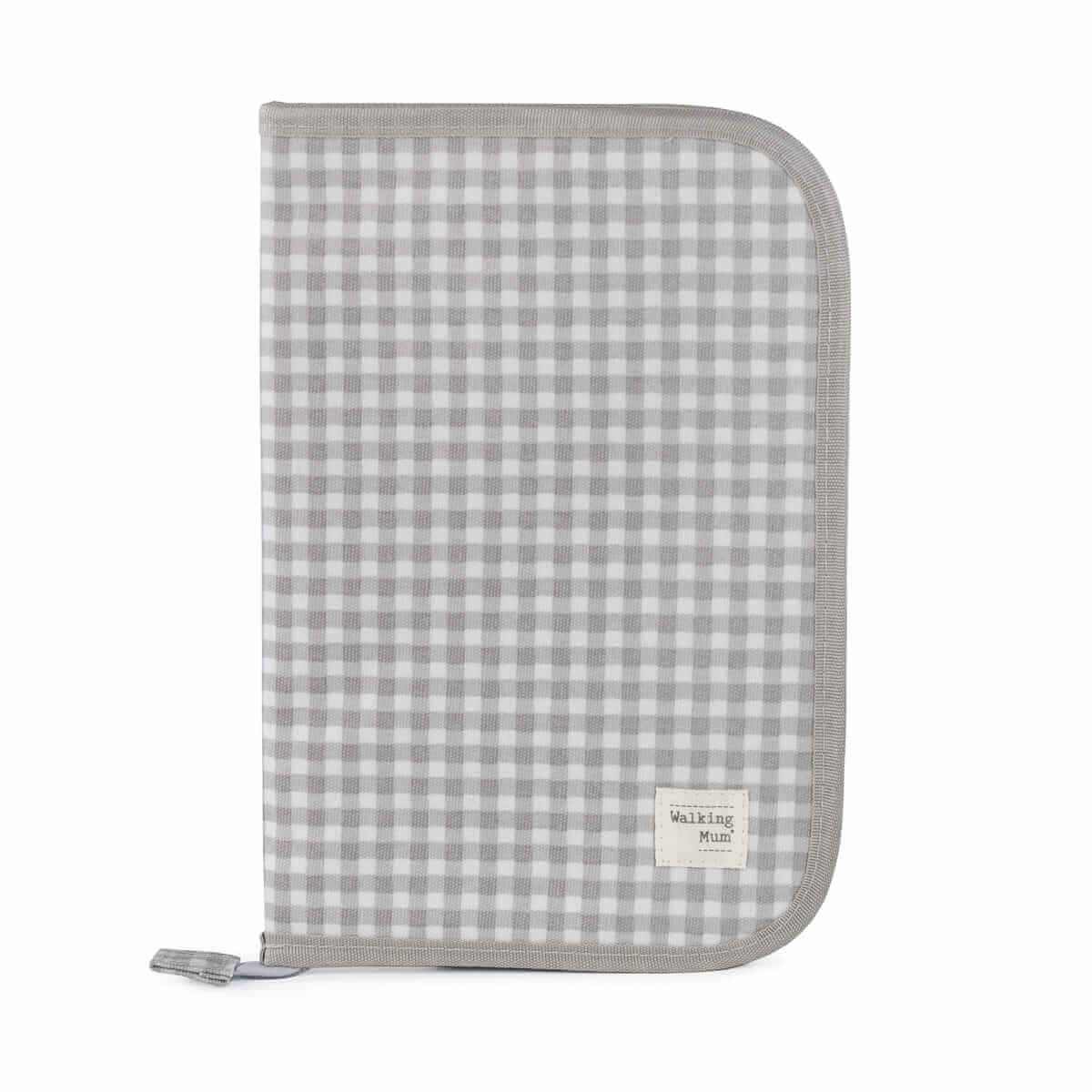 Portadocumentos I Love Vichy Gris personalizado - regalo bebé | Mi Luna Lunera