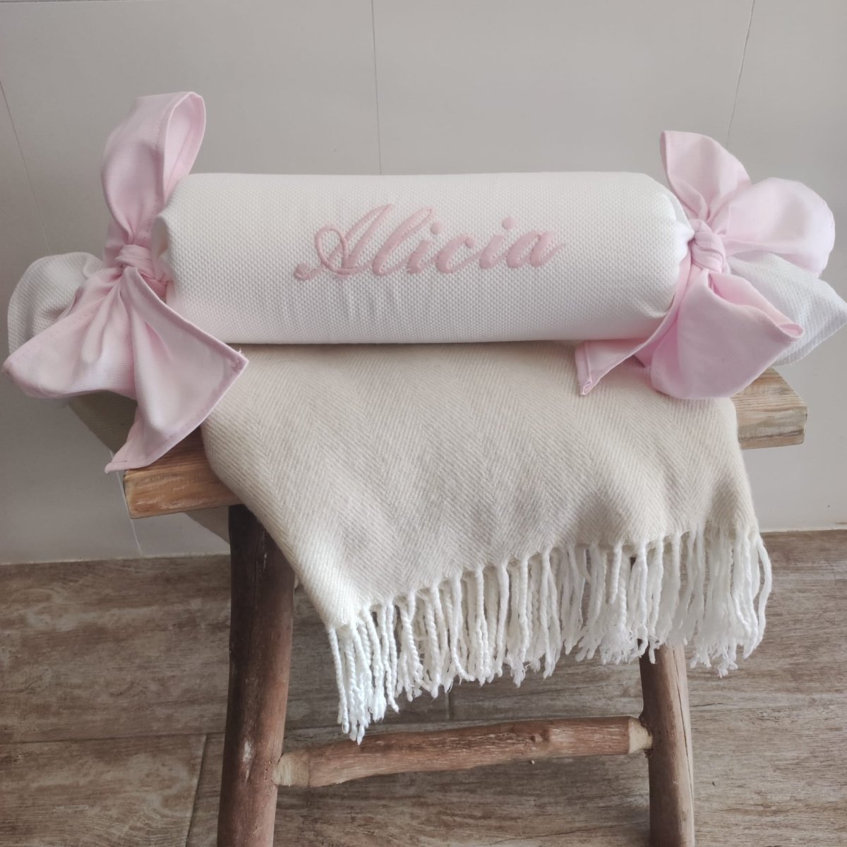 Rulo Antivuelco Personalizado personalizado - regalo bebé | Mi Luna Lunera