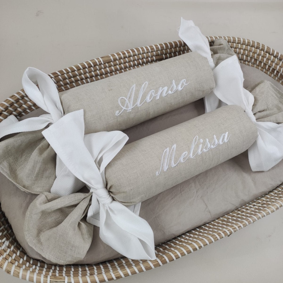 Rulo Antivuelco Personalizado personalizado - regalo bebé | Mi Luna Lunera