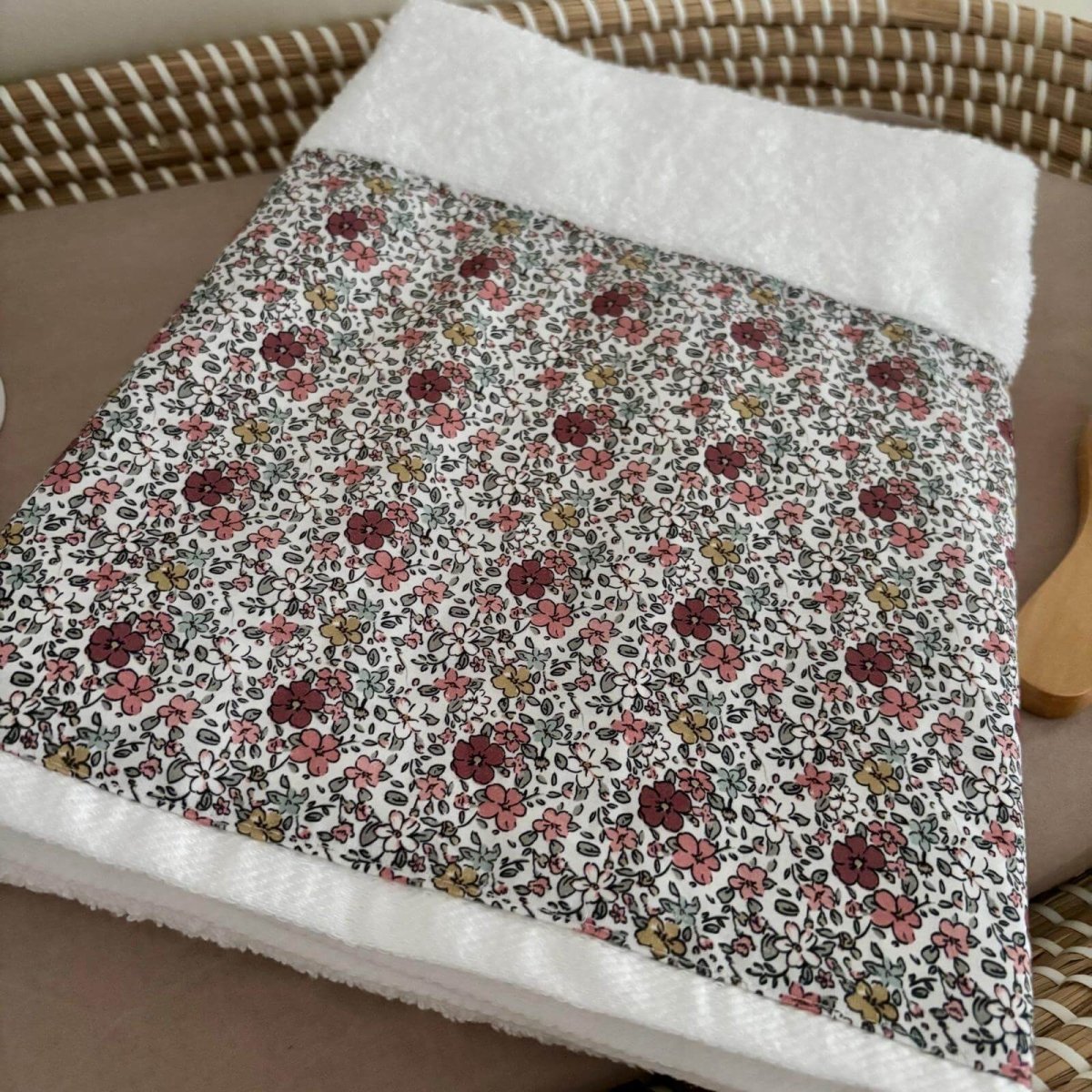 Toalla de Baño Julieta personalizado - regalo bebé | Mi Luna Lunera