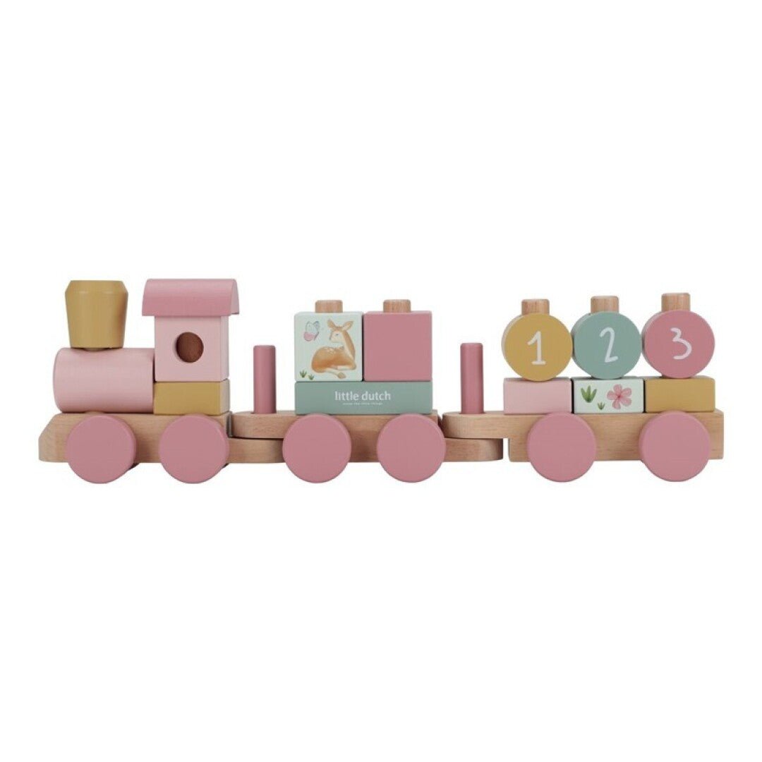 Tren Fairy Garden - Little Dutch personalizado - regalo bebé | Mi Luna Lunera