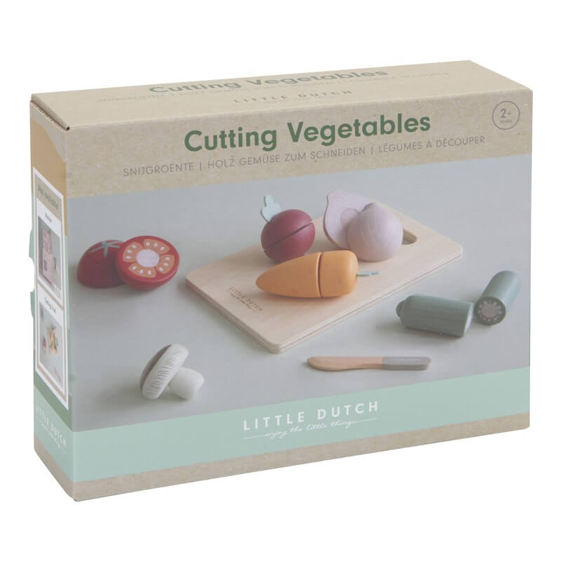 Verduras para Cortar personalizado - regalo bebé | Mi Luna Lunera