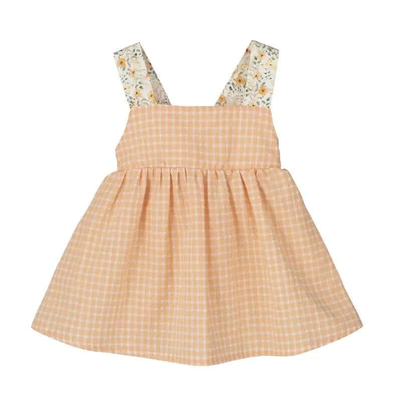 Vestido Pimpinela personalizado - regalo bebé | Mi Luna Lunera
