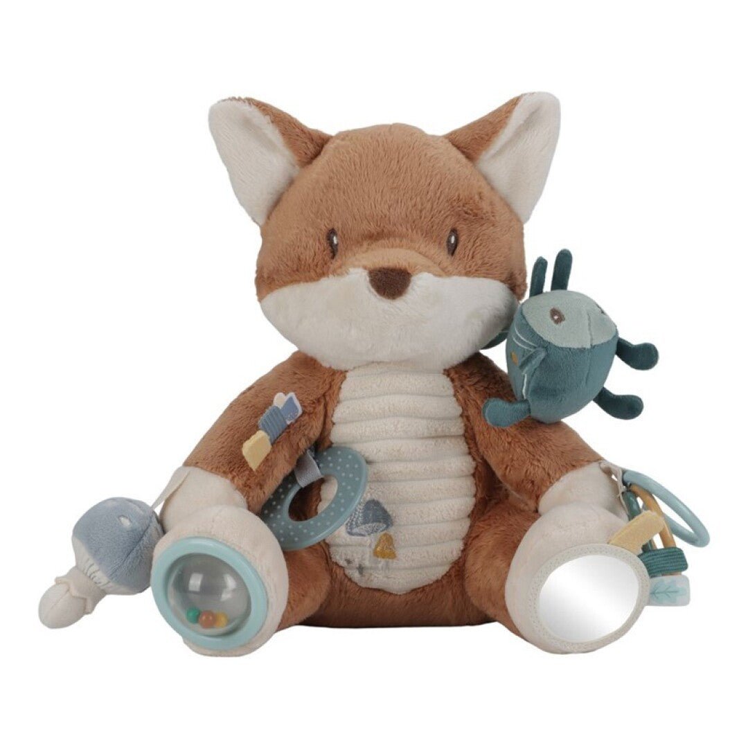 Zorro de Actividades Forest Friends - Little Dutch personalizado - regalo bebé | Mi Luna Lunera
