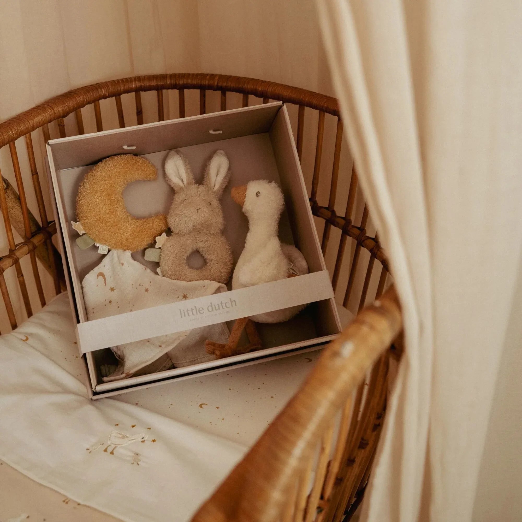 Canastillas para bebé - Mi Luna Lunera