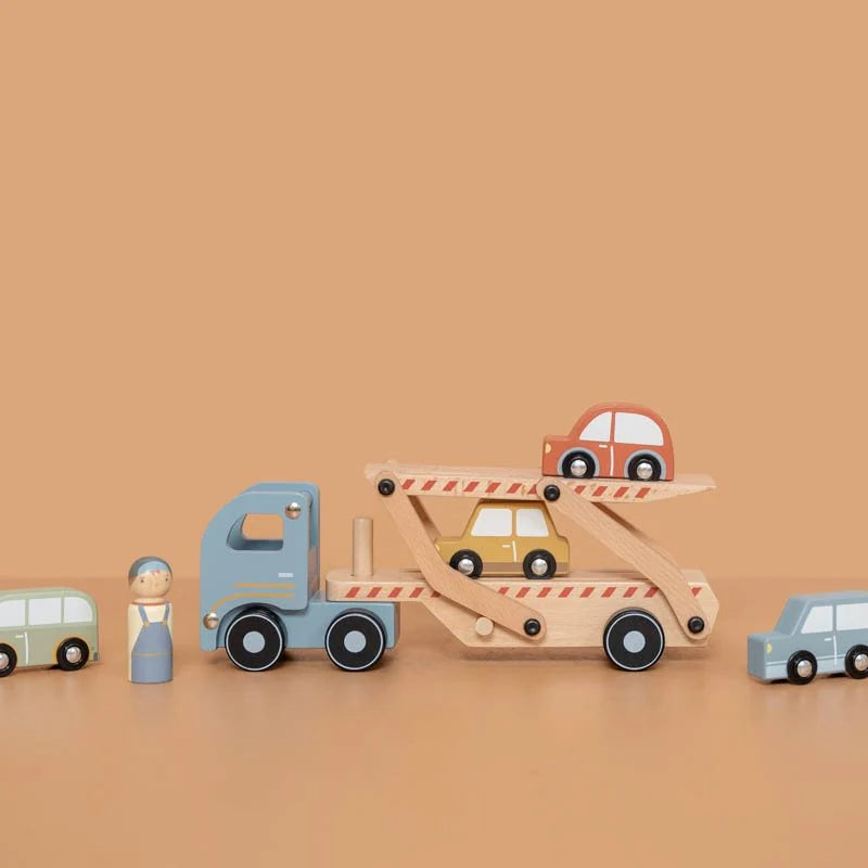 Camión Transporte de Coches XL - Little Dutch