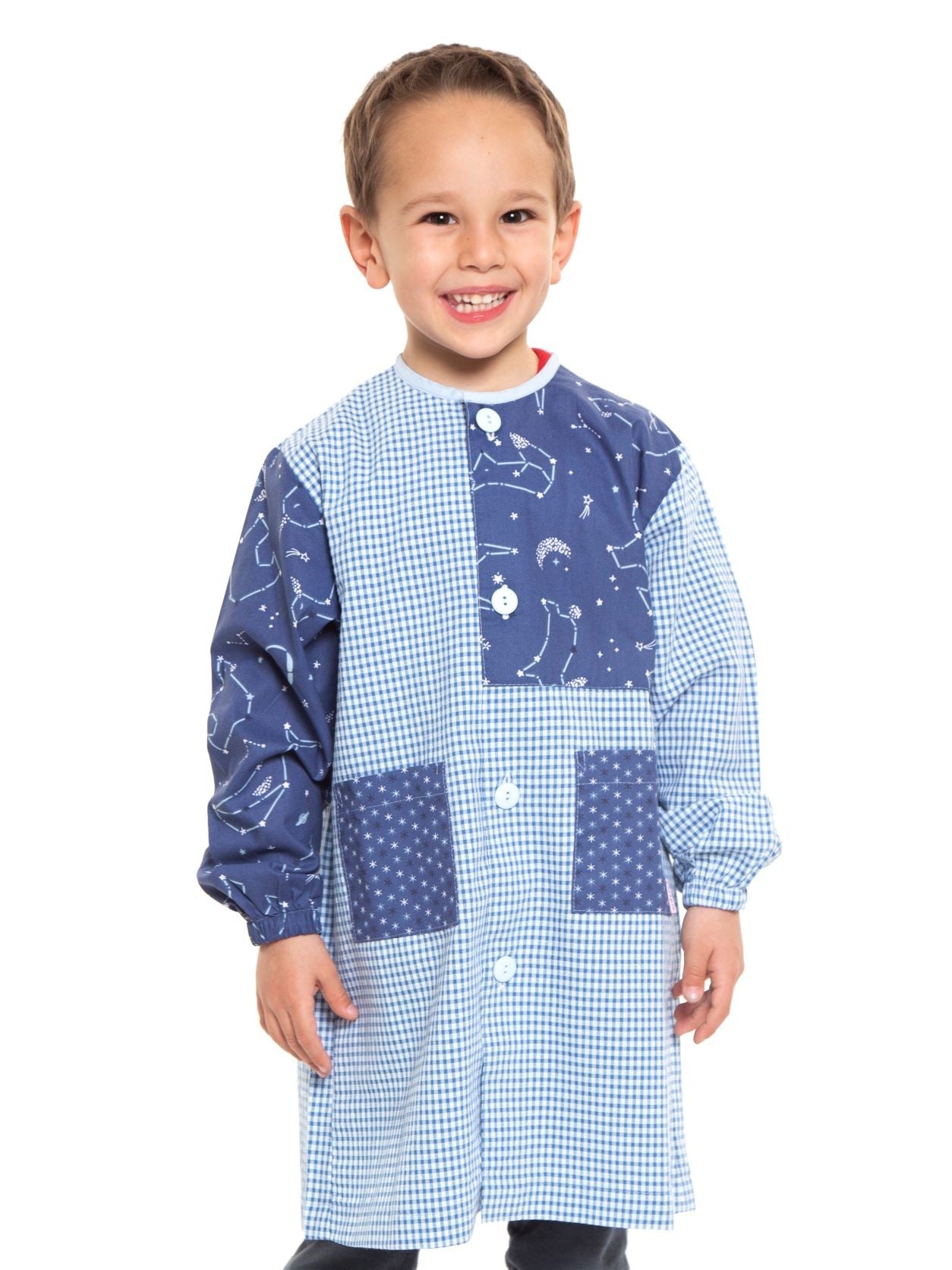 Bata Botones Estrellas