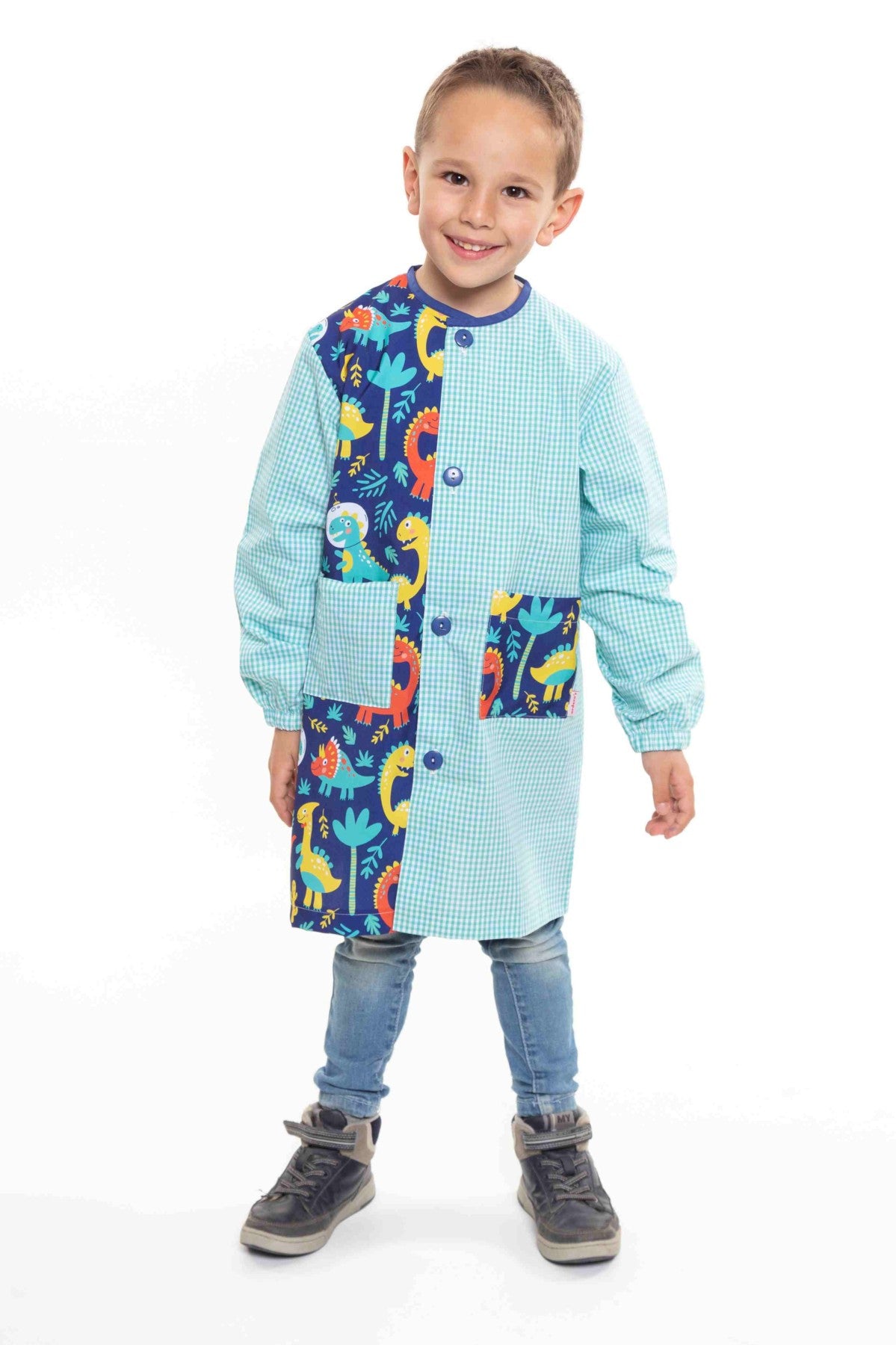 Bata Botones Jurassic
