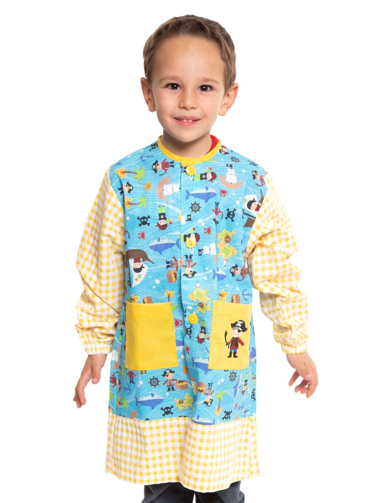 Bata Botones Piratas