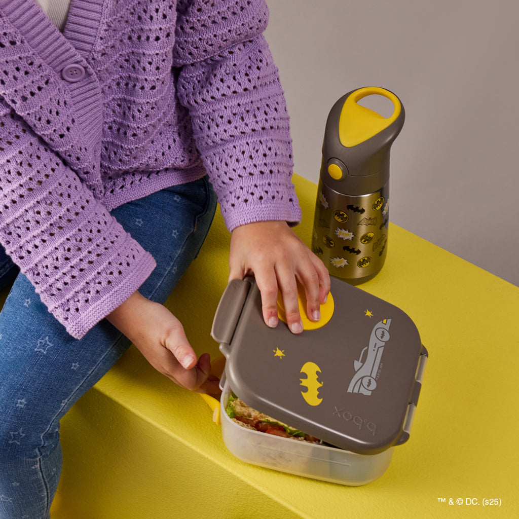 Mini Lunchbox B.Box - Batman