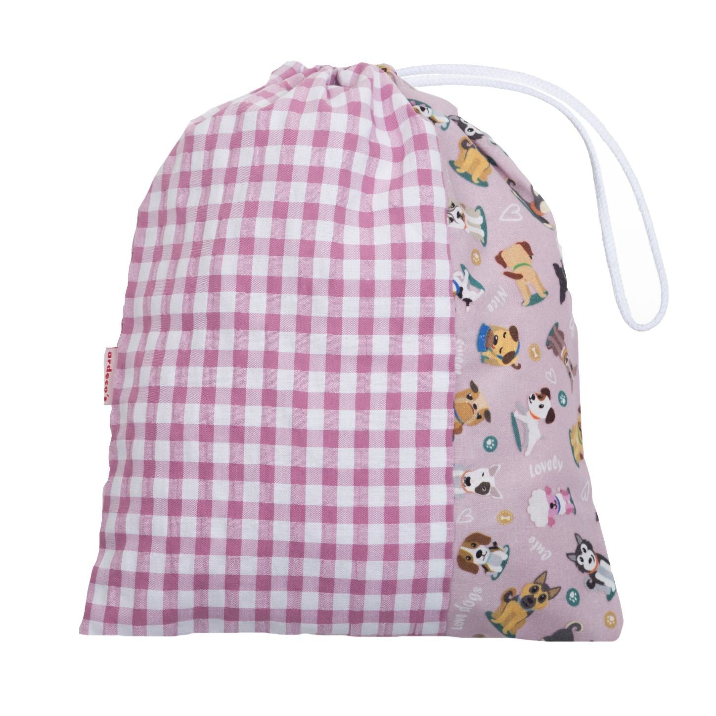Bolsa Merienda Mascotas Personalizable