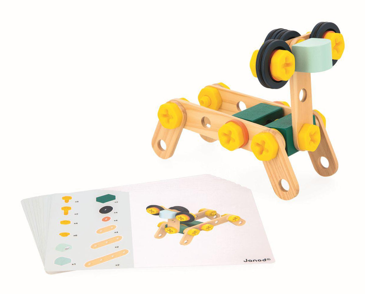 Bote 50 Piezas Brico'Kids - Janod