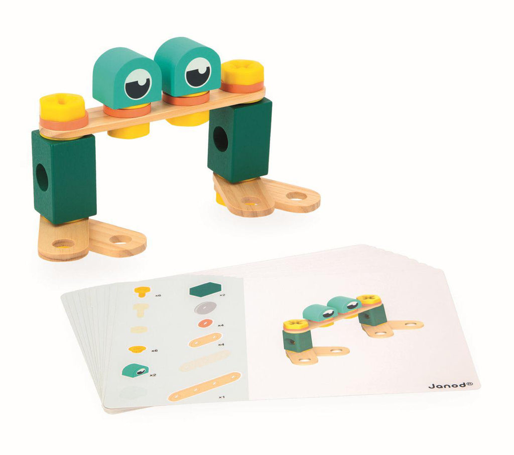 Bote 50 Piezas Brico'Kids - Janod